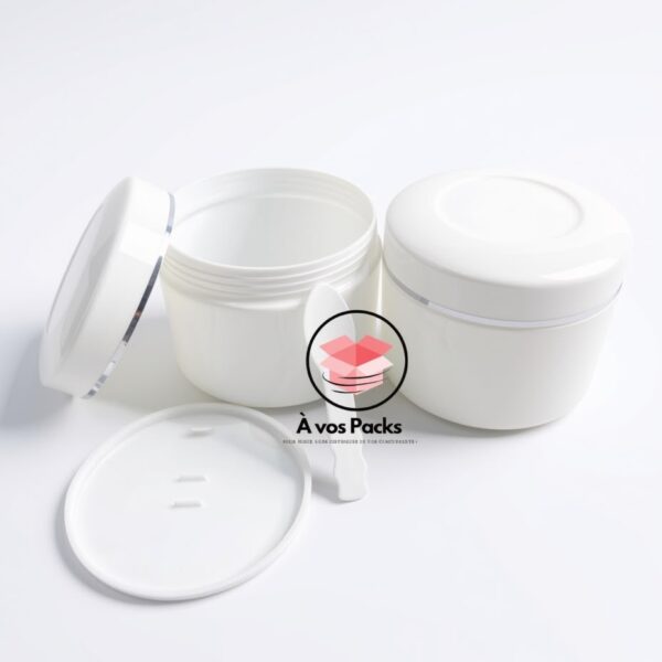 pot blanc ronde